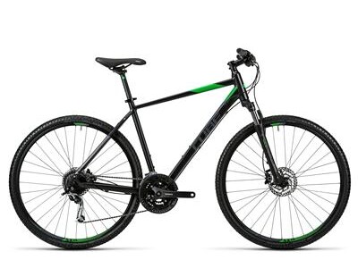 Cube Nature black flashgreen grey