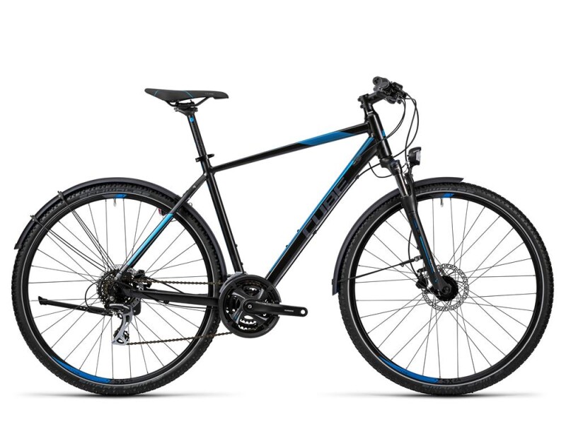 Cube Curve Allroad black grey blue