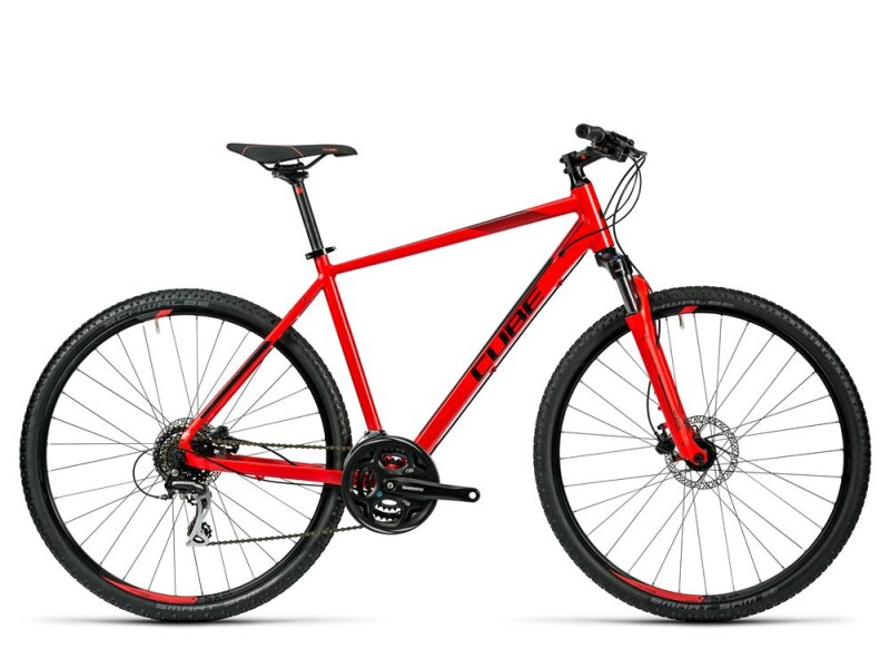 Cube Curve Pro red black