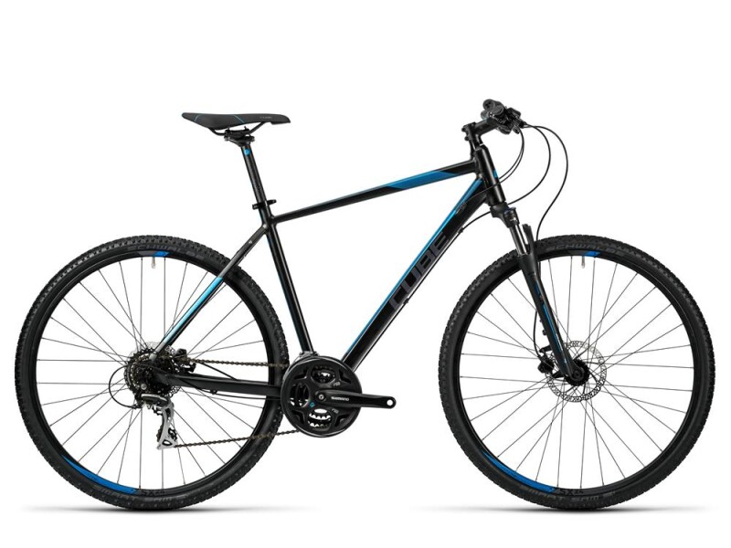 Cube Curve Pro black grey blue