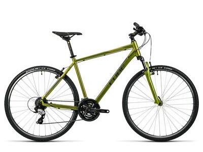 Cube Curve green grey green