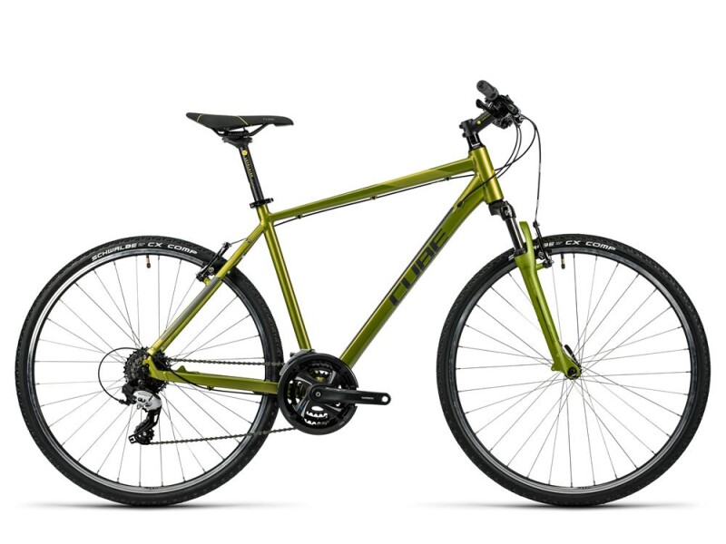 Cube Curve green grey green