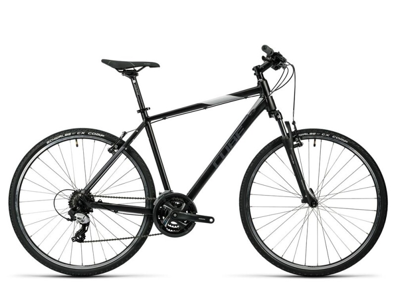 Cube Curve black grey white