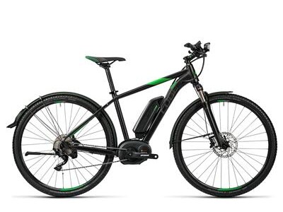 Cube Cross Hybrid Race Allroad 500 black´n´green