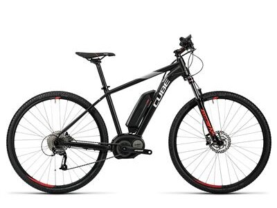 Cube Cross Hybrid Pro 400 black´n´red