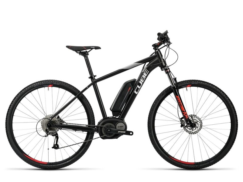 Cube Cross Hybrid Pro 400 black´n´red