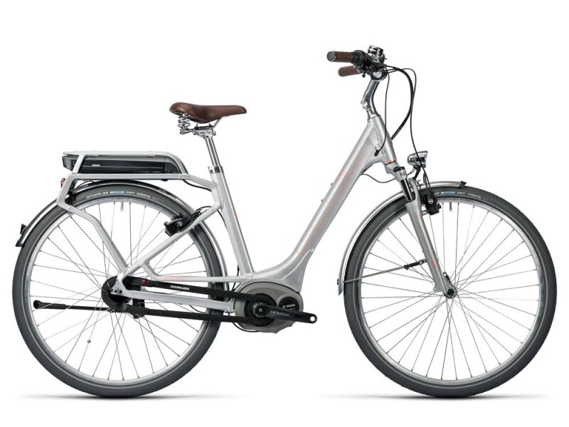 Cube Elly Cruise Hybrid 400 silver´n´flashred