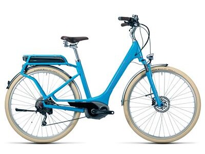 Cube Elly Ride Hybrid 400 blue´n´flashred
