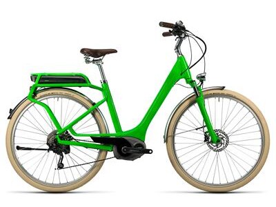 Cube Elly Ride Hybrid 400 flashgreen´n´kiwi