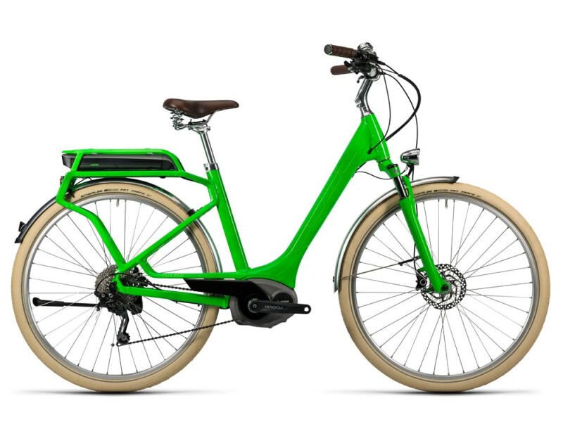 Cube Elly Ride Hybrid 400 flashgreen´n´kiwi
