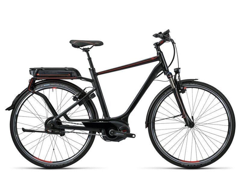 Cube Delhi Hybrid SL 500 glossy´n´flashred