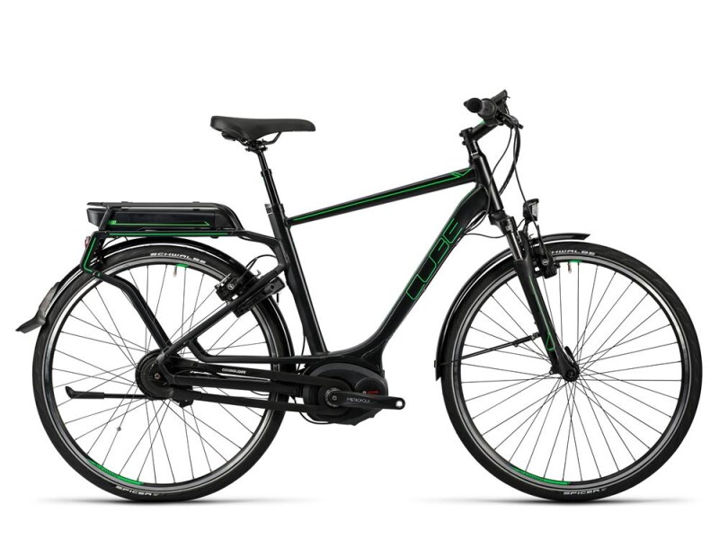 Cube Delhi Hybrid Pro 500 glossy´n´flashgreen