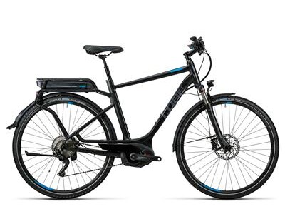 Cube Touring Hybrid EXC 400 black´n´flashblue