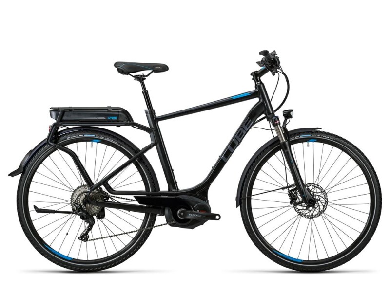 Cube Touring Hybrid EXC 400 black´n´flashblue