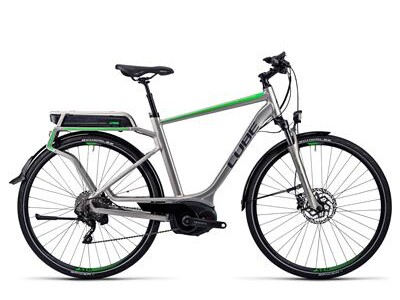 Cube Touring Hybrid Pro 400 silver´n´flashgreen