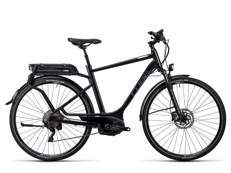 Cube Touring Hybrid Pro 400 black´n´grey