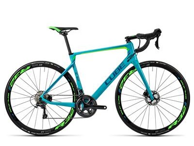 Cube Axial WLS C:62 SL Disc aqua´n´green