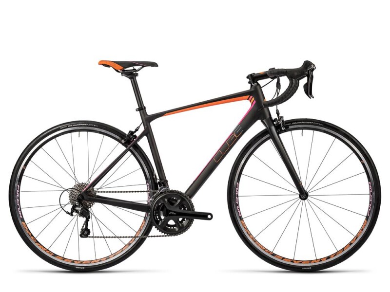 Cube Axial WLS GTC Pro carbon´n´orange