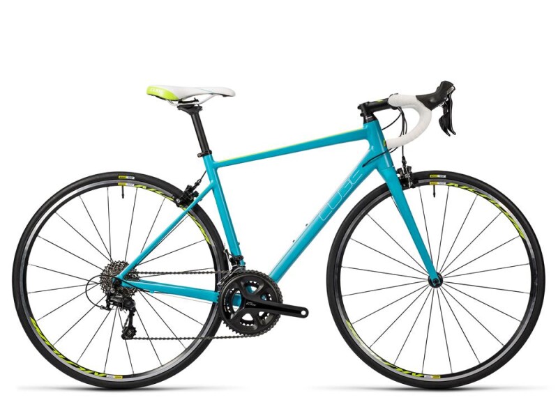 Cube Axial WLS Race aqua´n´lime