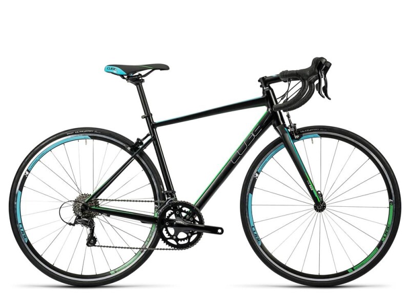 Cube Axial WLS Pro black´n´green