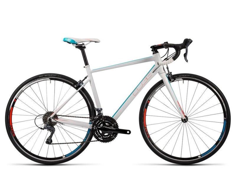 Cube Axial WLS white´n´aqua