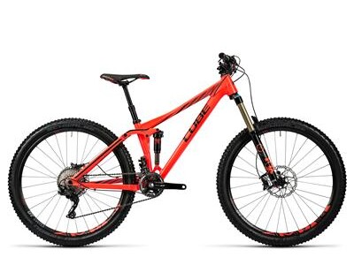Cube Sting WLS 140 SL 27.5 coral´n´iridium
