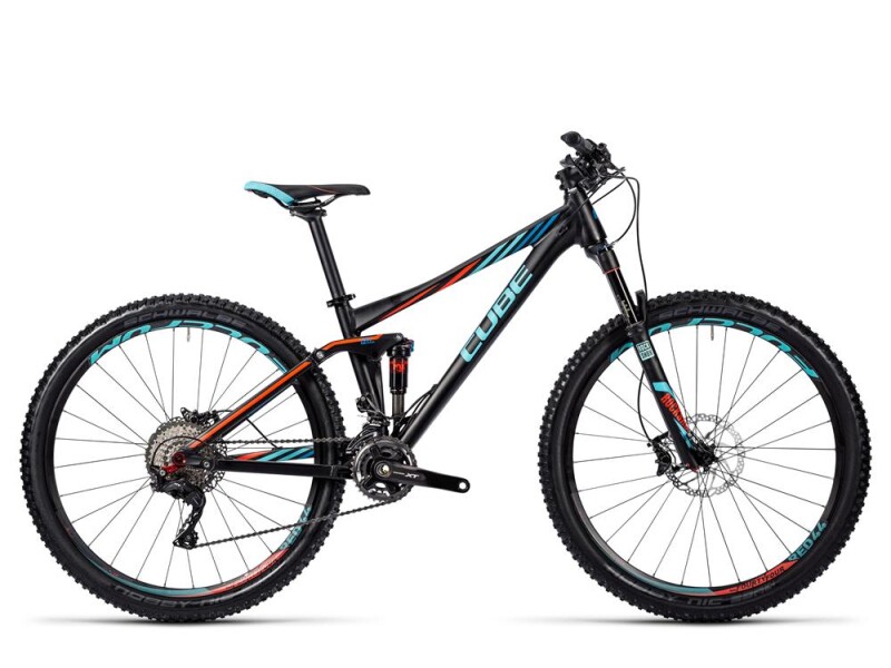 Cube Sting WLS 120 Race black´n´blue
