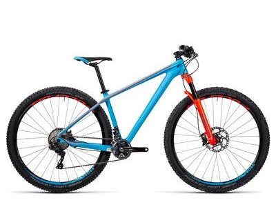 Cube Access WLS GTC SL reefblue´n´flashred