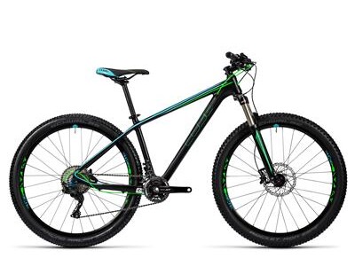 Cube Access WLS GTC Pro carbon´n´blue