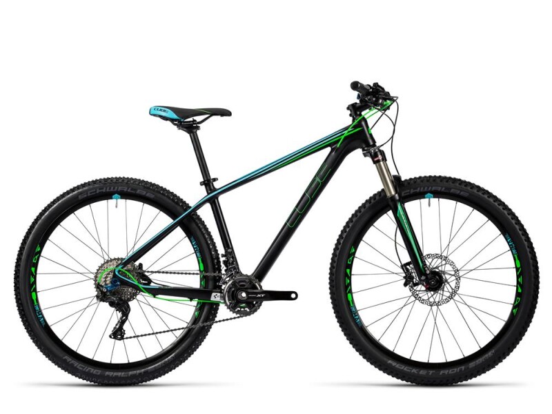 Cube Access WLS GTC Pro carbon´n´blue