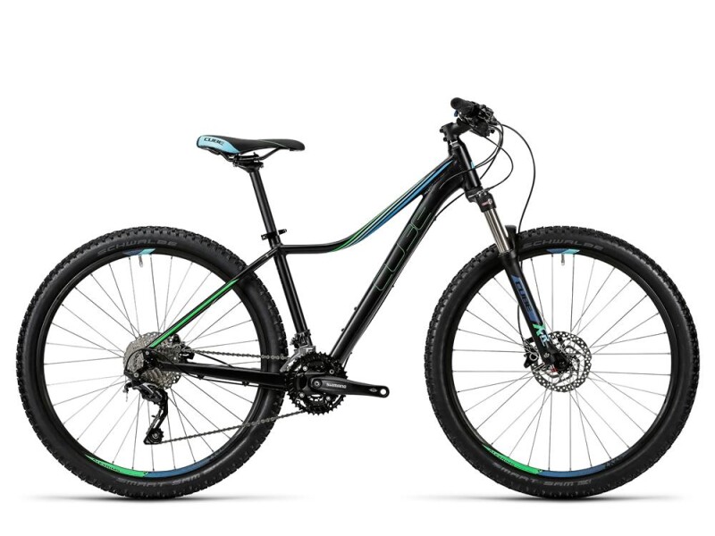 Cube Access WLS Race black´n´green