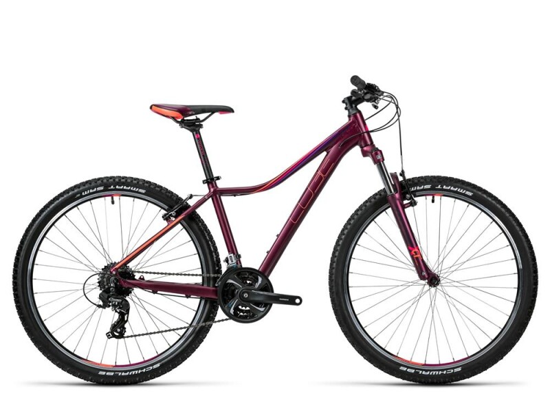 Cube Access WLS darkberry´n´coral
