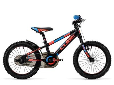 Cube Kid 160 black´n´flashred´n´blue