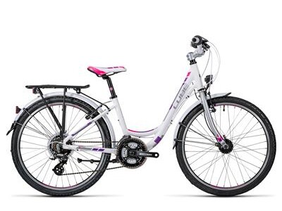 Cube Kid 240 Street white´n´purple