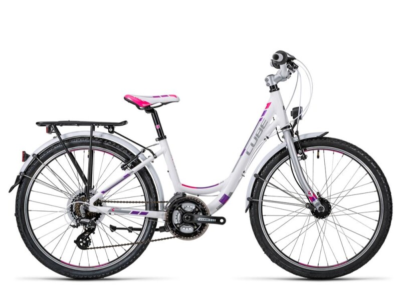 Cube Kid 240 Street white´n´purple