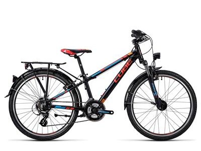 Cube Kid 240 Street black´n´red