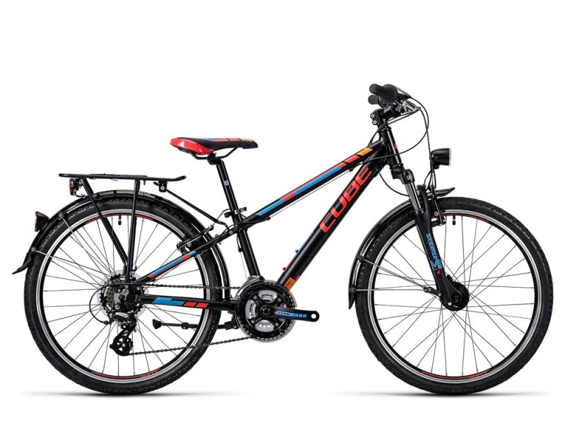 Cube Kid 240 Street black´n´red