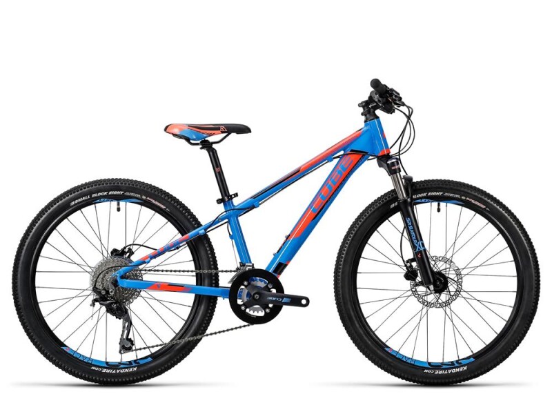 Cube Kid 240 SL action team blue