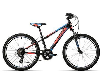 Cube Kid 240 black´n´flashred´n´blue
