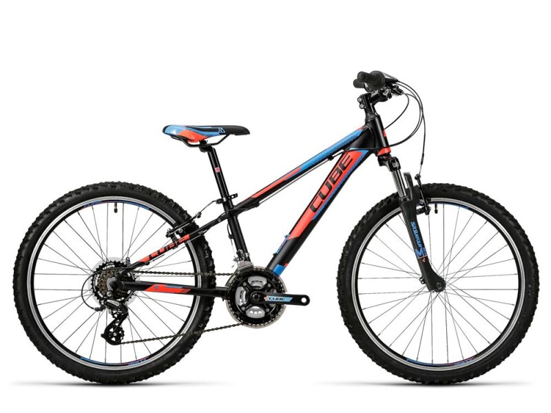 Cube Kid 240 black´n´flashred´n´blue