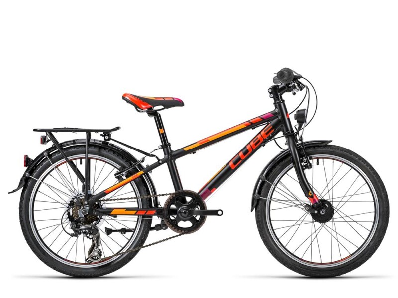Cube Kid 200 Street black´n´red