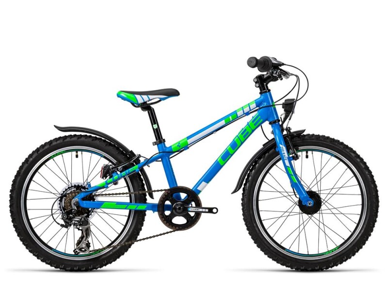 Cube Kid 200 Allroad blue´n´green