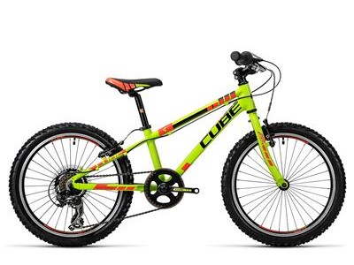 Cube Kid 200 kiwi´n´flashred