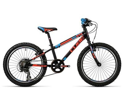 Cube Kid 200 black´n´flashred´n´blue
