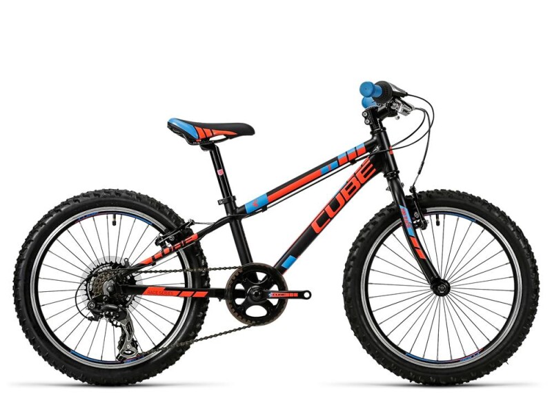 Cube Kid 200 black´n´flashred´n´blue