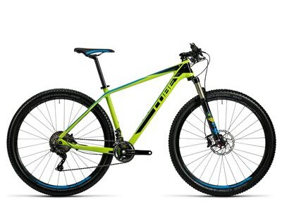 Cube Reaction GTC SL 2x kiwi´n´blue