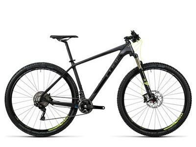 Cube Reaction GTC SL 2x carbon´n´flashyellow