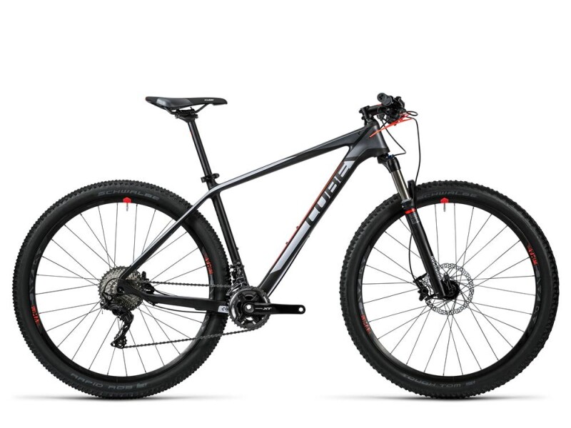 Cube Reaction GTC Pro 2x carbon´n´flashred