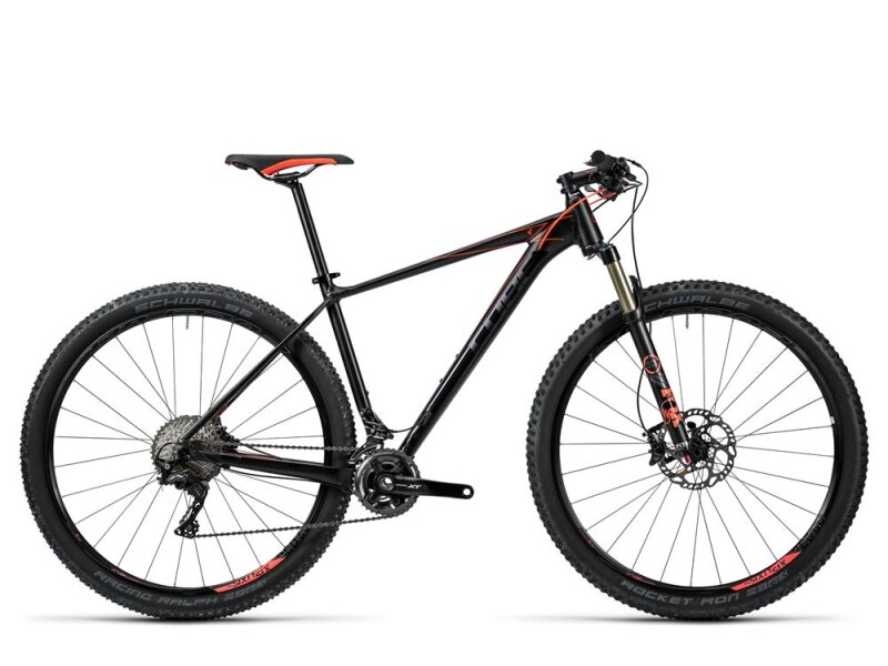 Cube Reaction HPA SL 2x black´n´flashred