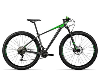 Cube Reaction HPA Pro 2x grey´n´flashgreen